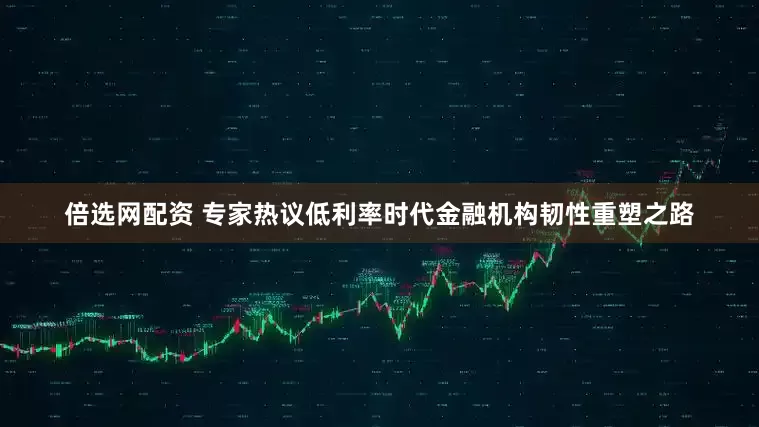 倍选网配资 专家热议低利率时代金融机构韧性重塑之路